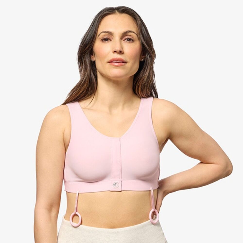 Masthead Elizabeth Pink Post Surgical Recovery Bra Sz. XL